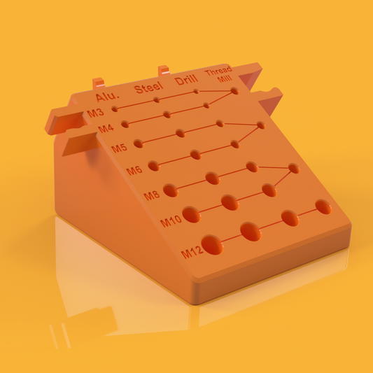 Metric Tap Organizer (3D Model)