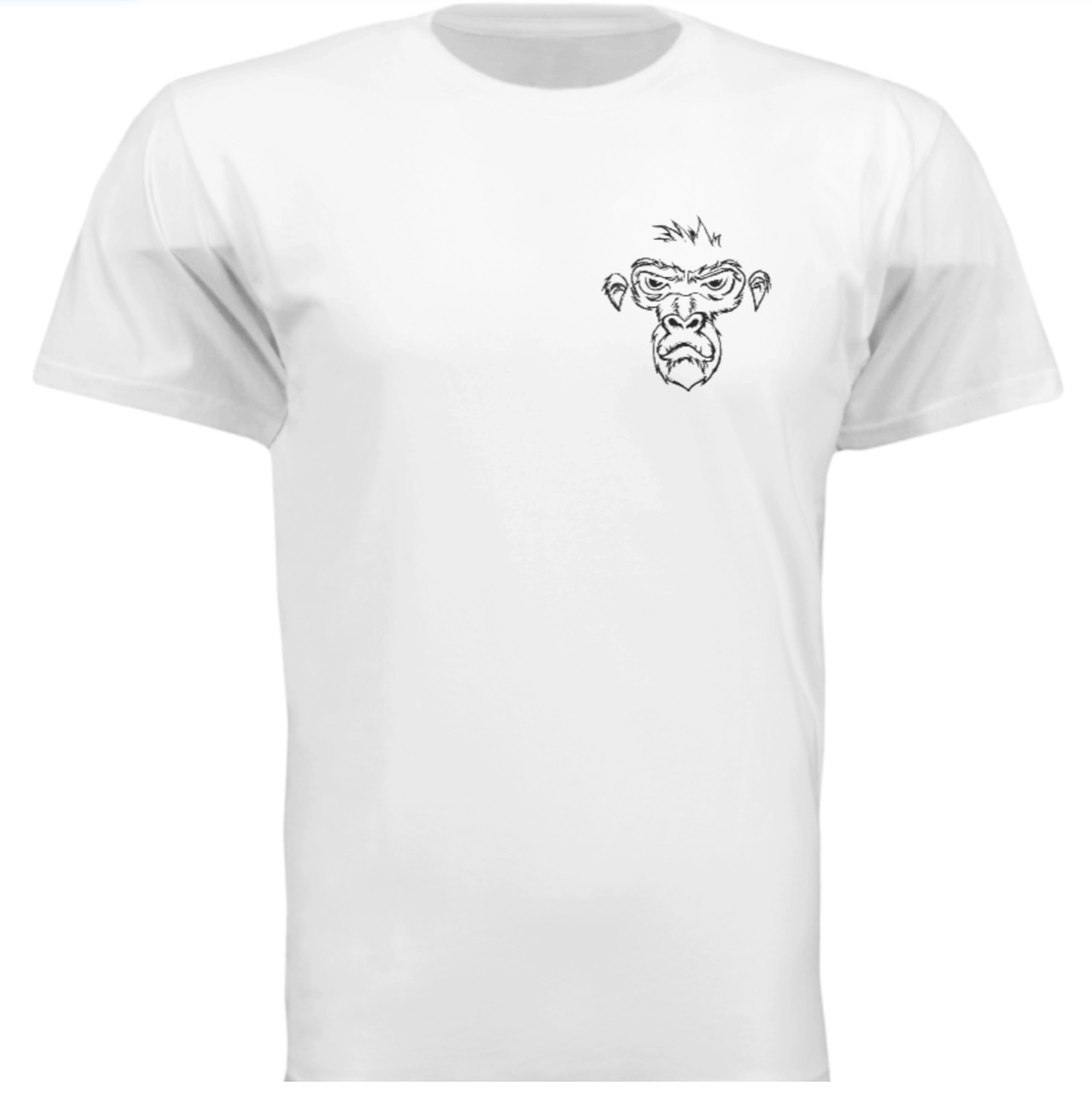 Short Sleeve White T-Shirt